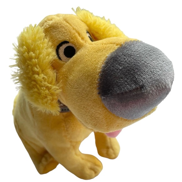 Disney Plush DUG Dog + UP Blu-Ray DVD Movie 3 Disc Set Disney Pixar Bonus - Picture 6 of 14